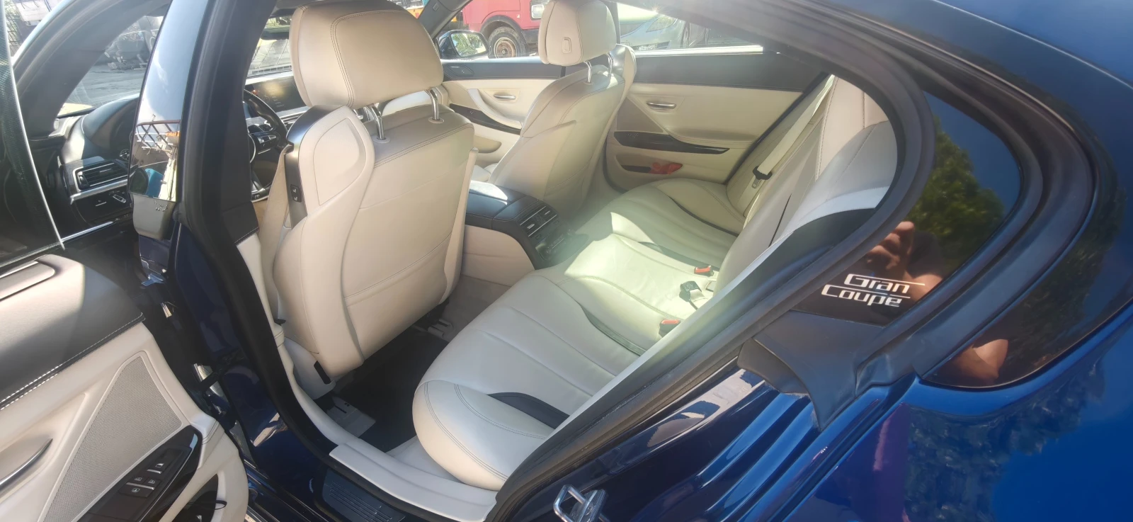 BMW 650 LCI MSPORT LED HK HUD, снимка 6 - Автомобили и джипове - 55366214