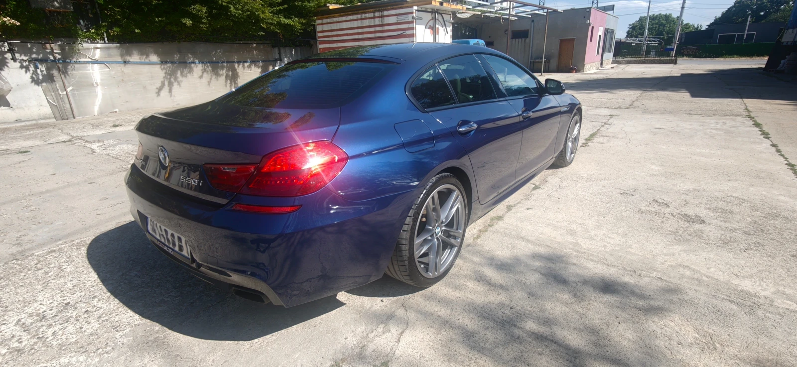 BMW 650 LCI MSPORT LED HK HUD, снимка 15 - Автомобили и джипове - 55366214