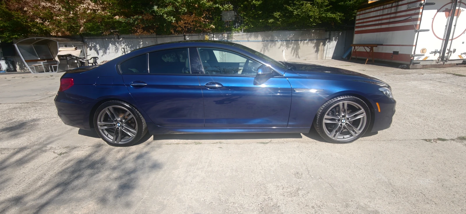 BMW 650 LCI MSPORT LED HK HUD, снимка 16 - Автомобили и джипове - 55366214