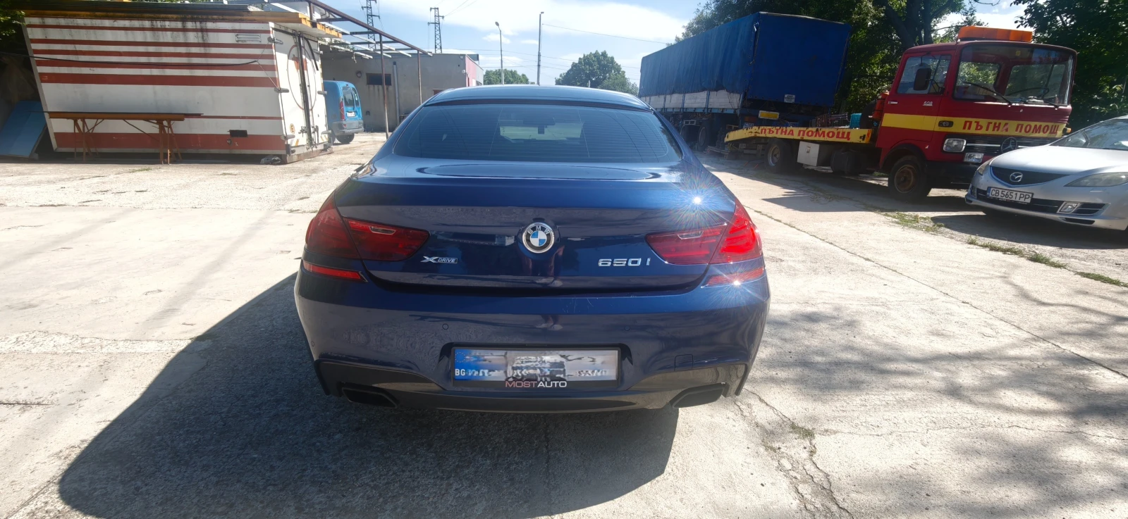 BMW 650 LCI MSPORT LED HK HUD, снимка 14 - Автомобили и джипове - 55366214