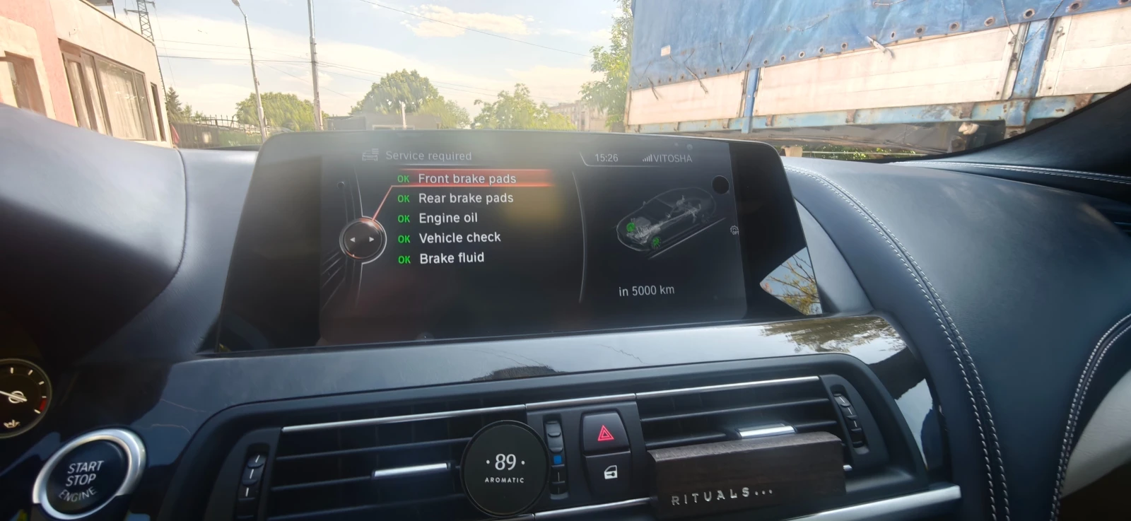 BMW 650 LCI MSPORT LED HK HUD, снимка 5 - Автомобили и джипове - 55366214