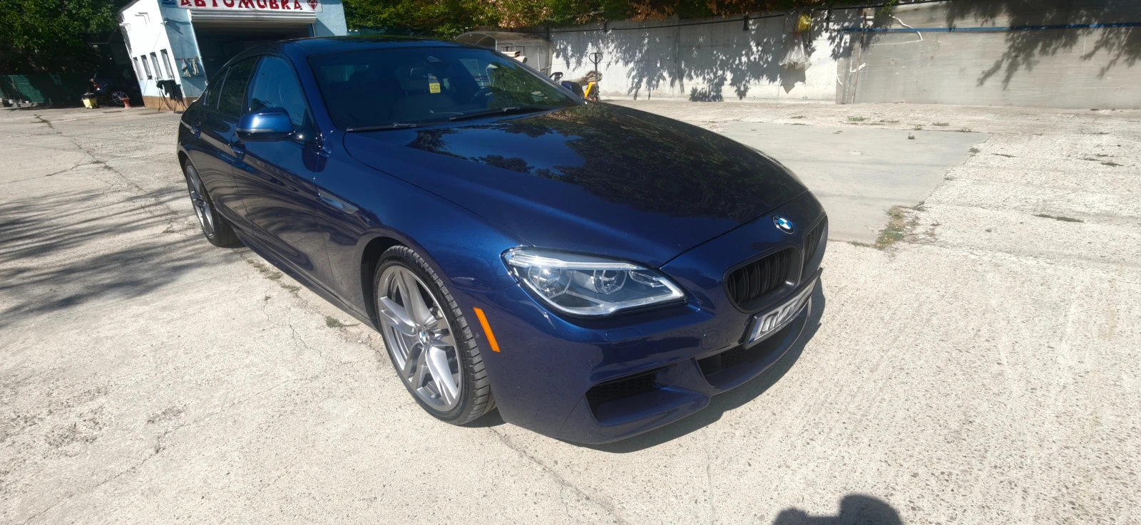 BMW 650 LCI MSPORT LED HK HUD, снимка 17 - Автомобили и джипове - 55366214