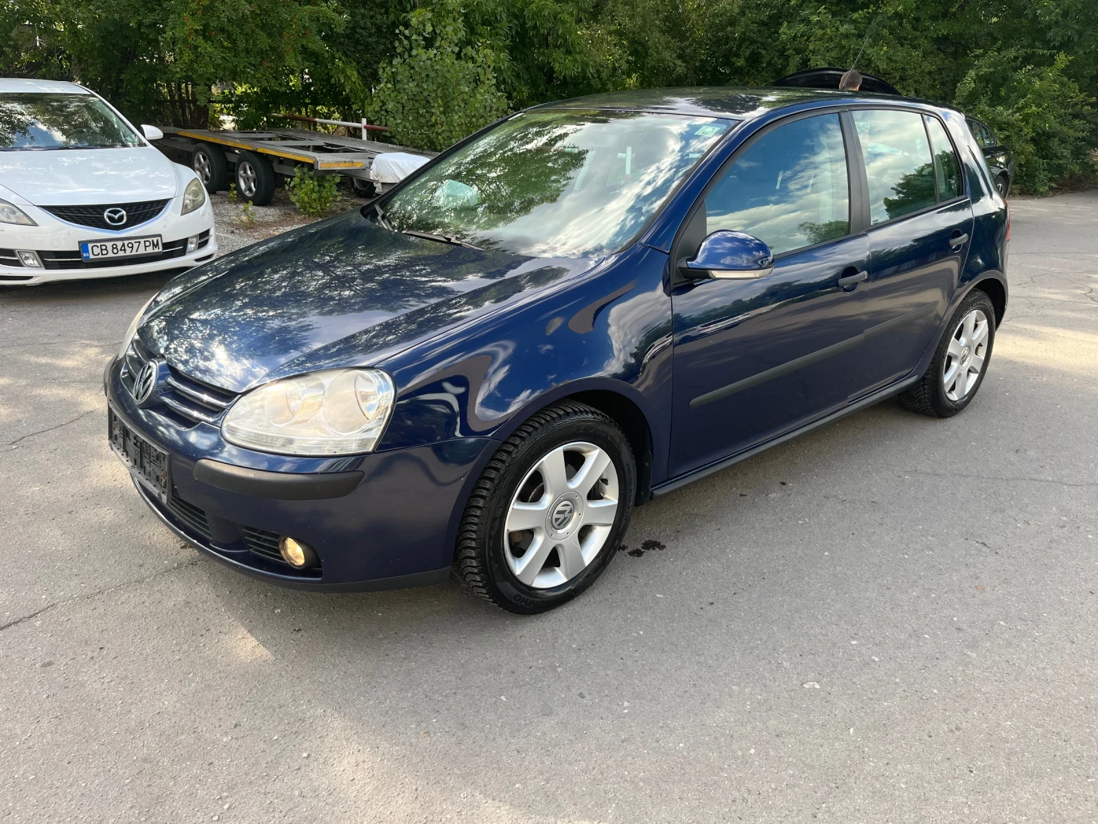 VW Golf 1.4 i 75к. клима