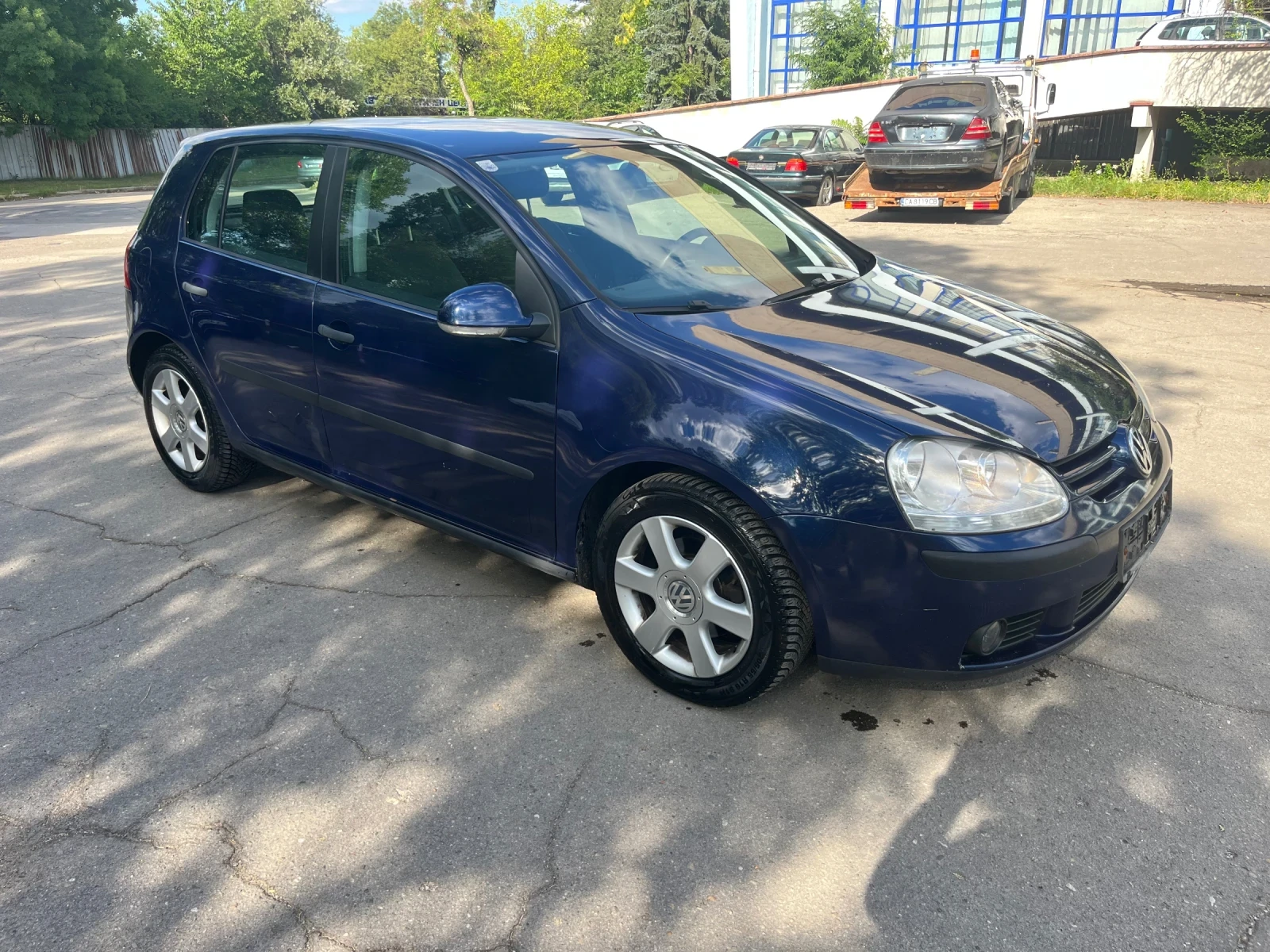 VW Golf 1.4 i 75к. клима, снимка 3 - Автомобили и джипове - 55509753