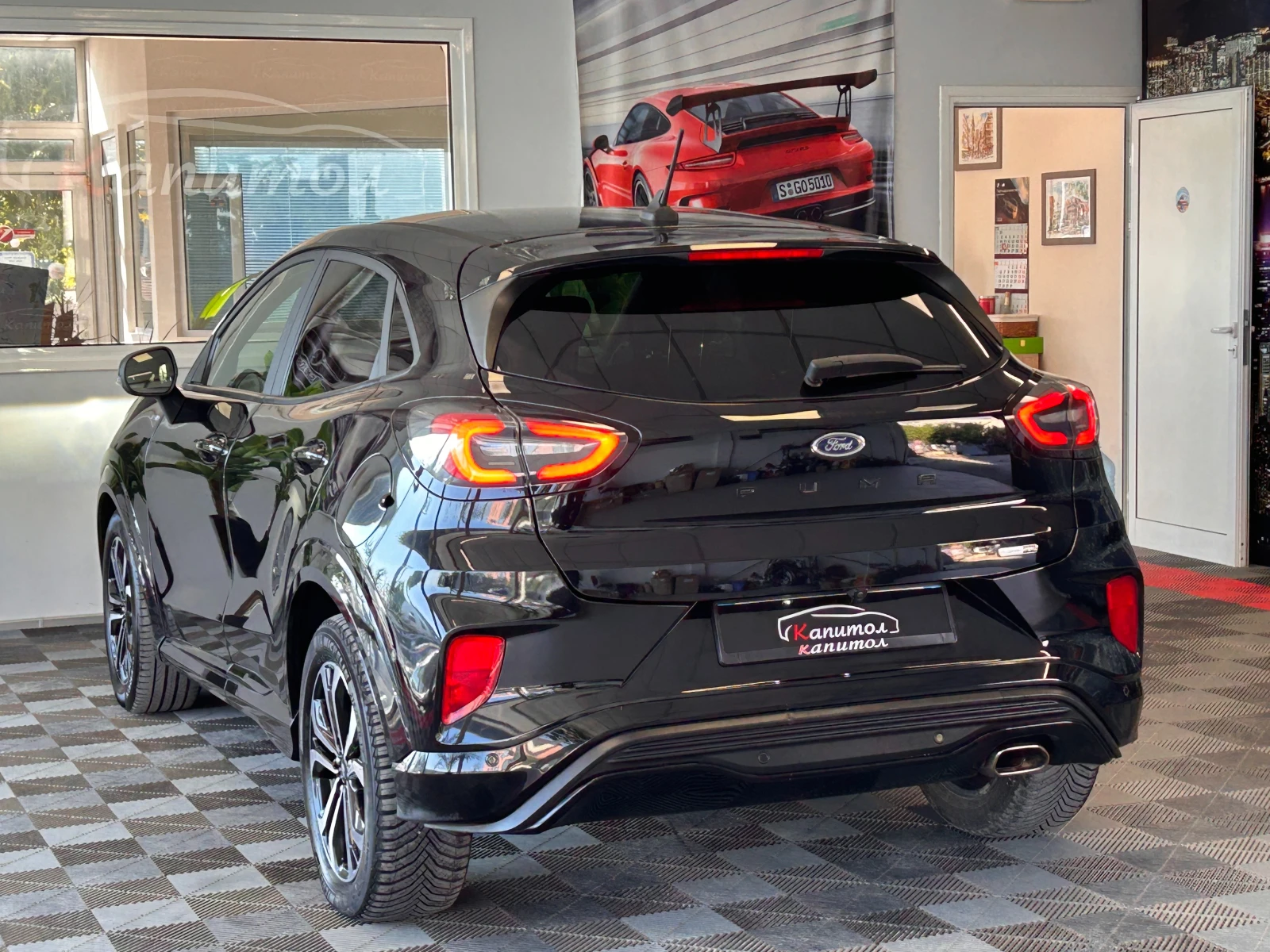 Ford Puma ST-LINE MHEV HYBRID 125�� | Mobile.bg � ����������� 4