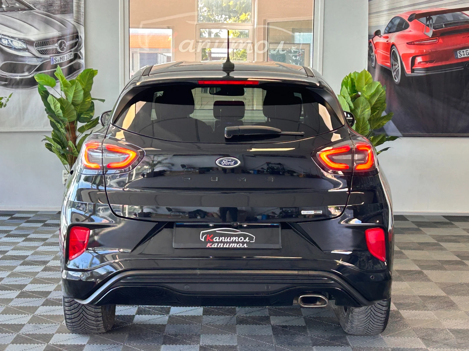 Ford Puma ST-LINE MHEV HYBRID 125�� | Mobile.bg � ����������� 5