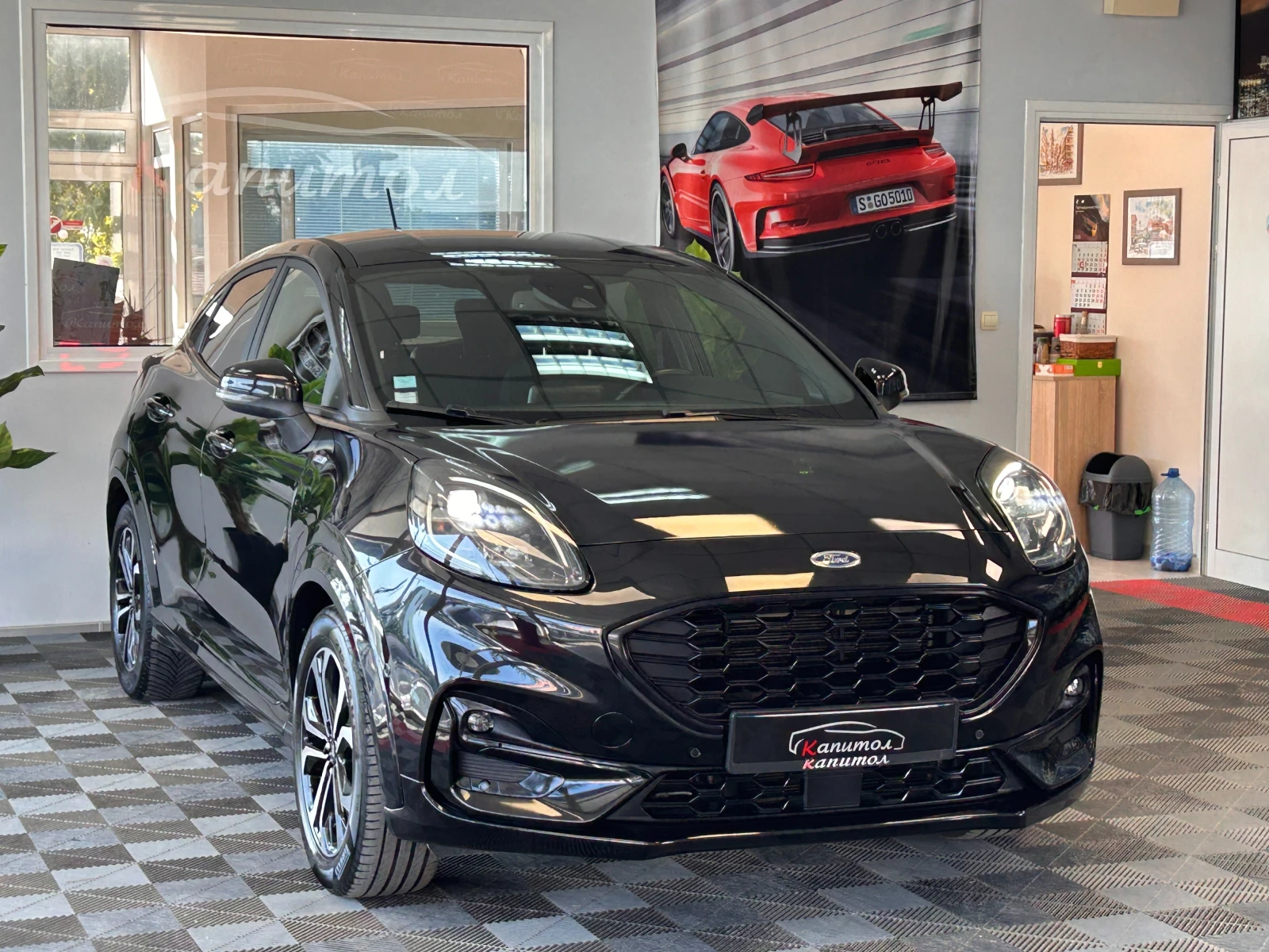 Ford Puma ST-LINE MHEV HYBRID 125�� | Mobile.bg � ����������� 3