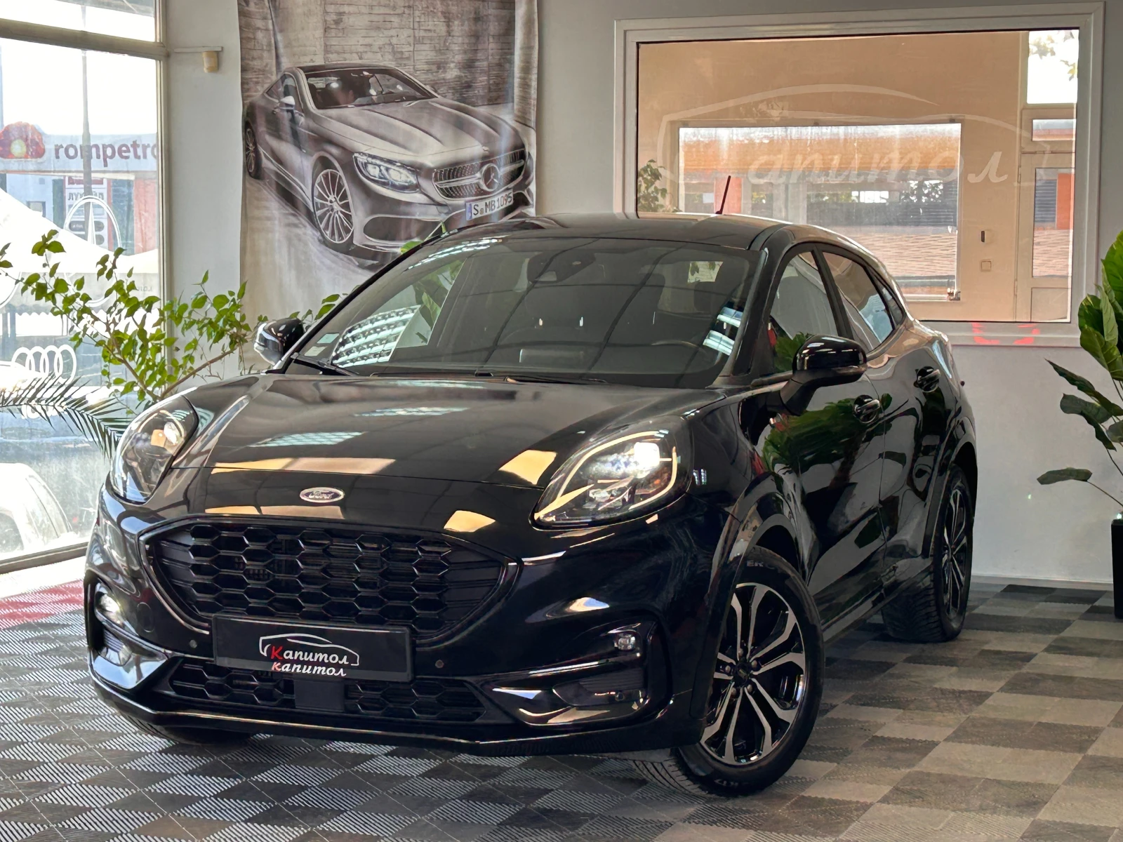 Ford Puma ST-LINE MHEV HYBRID 125КС