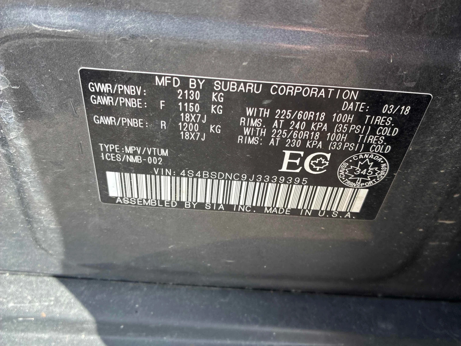 Subaru Outback * Limited * CARFAX * БЕЗ ПЪРВОНАЧАЛНА ВНОСКА, снимка 10 - Автомобили и джипове - 55879886