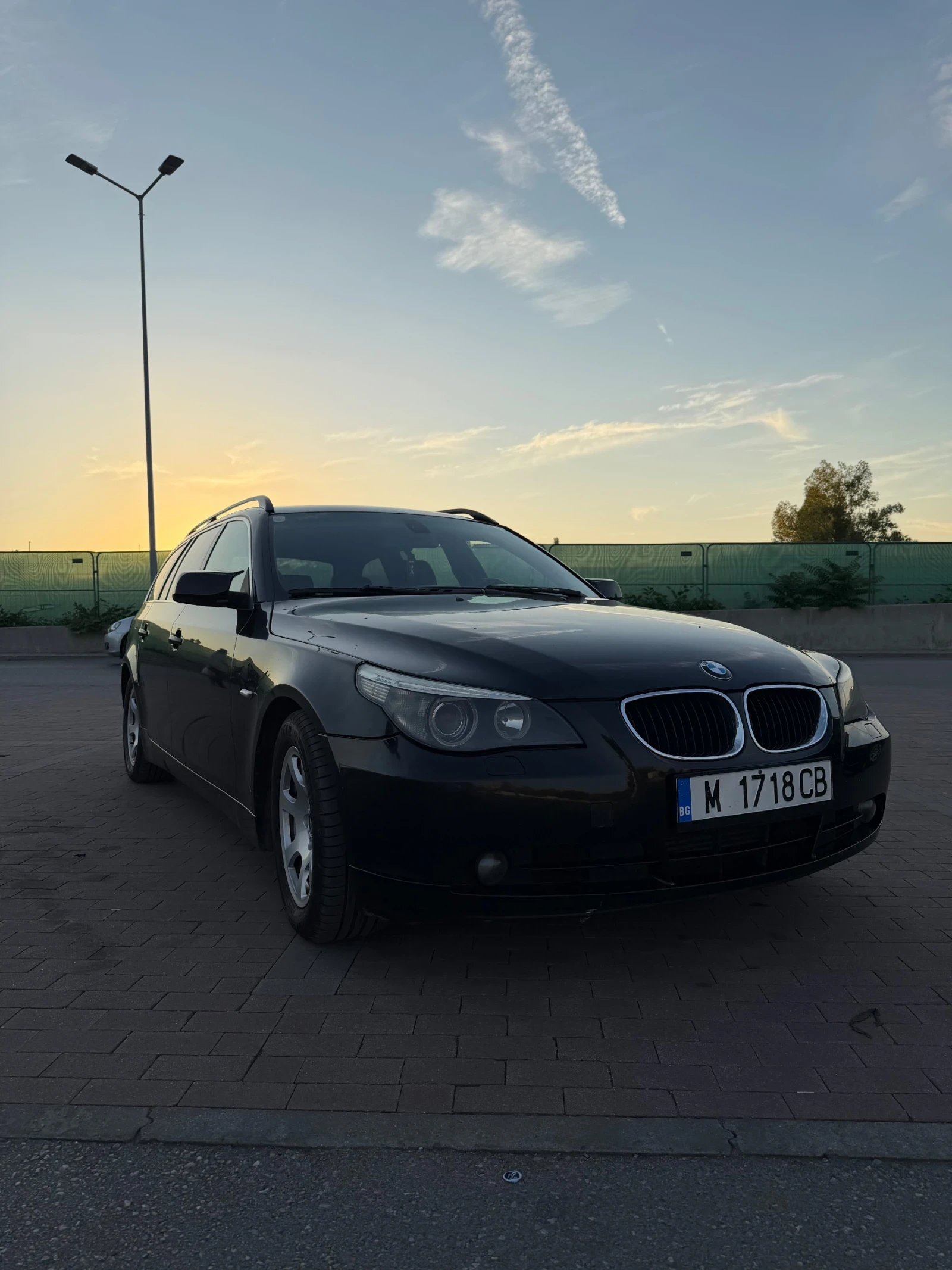 BMW 530 BMW E61 3.0d 218кс.