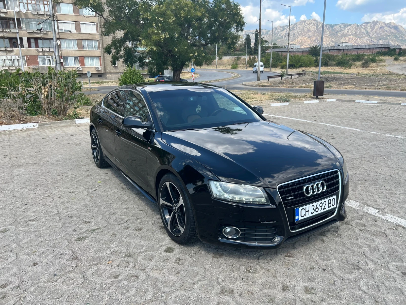 Audi A5 Sportback S line