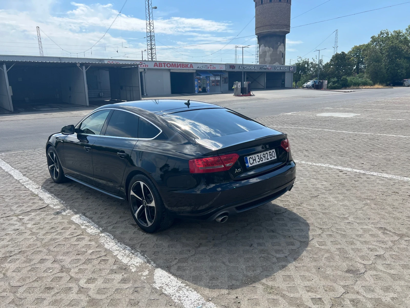 Audi A5 Sportback S line, снимка 3 - Автомобили и джипове - 55955419