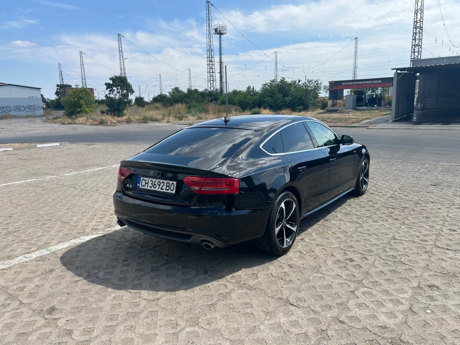 Audi A5 Sportback S line, снимка 4 - Автомобили и джипове - 55955419