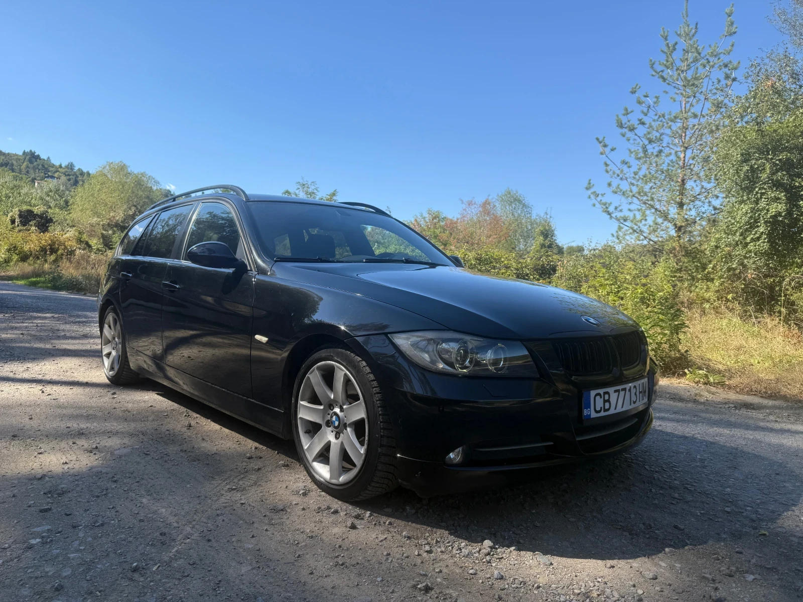 BMW 320 D 163ks Navi Xenon Обслужена