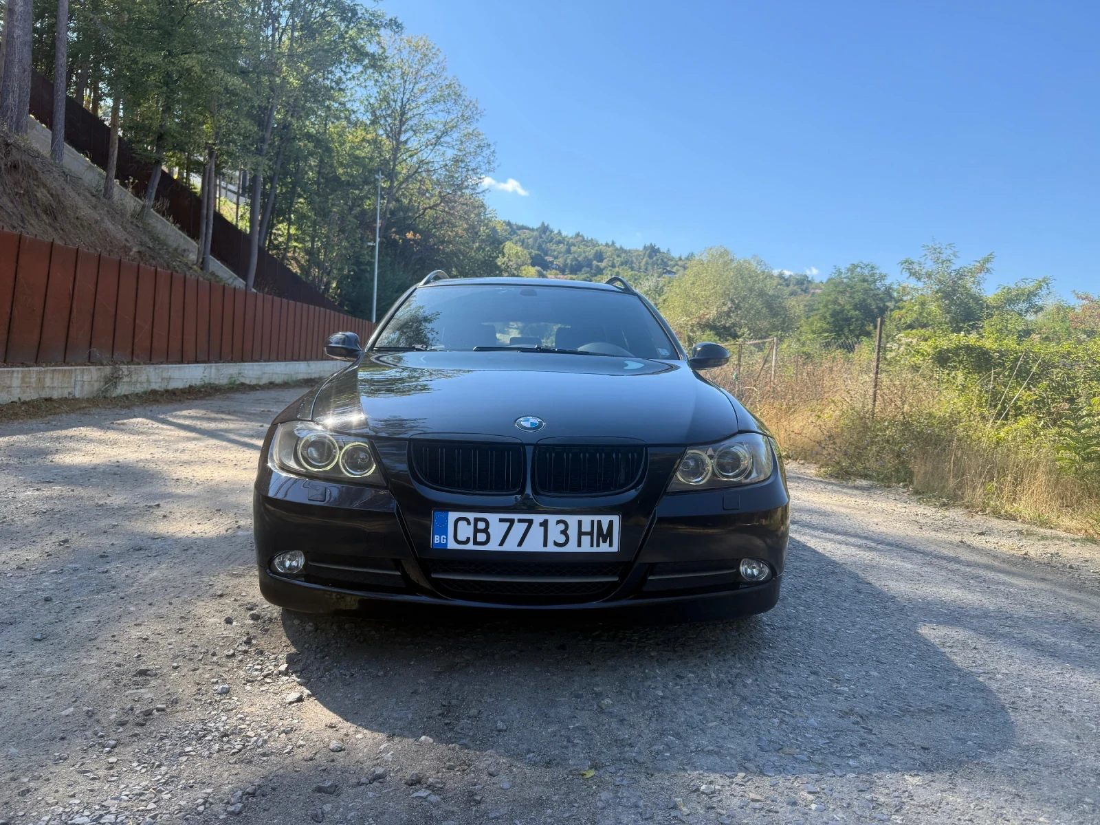 BMW 320 D 163ks Navi Xenon Обслужена, снимка 2 - Автомобили и джипове - 56059784