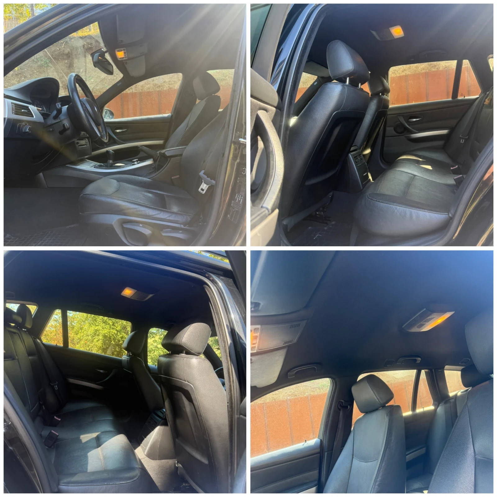 BMW 320 D 163ks Navi Xenon Обслужена, снимка 14 - Автомобили и джипове - 56059784