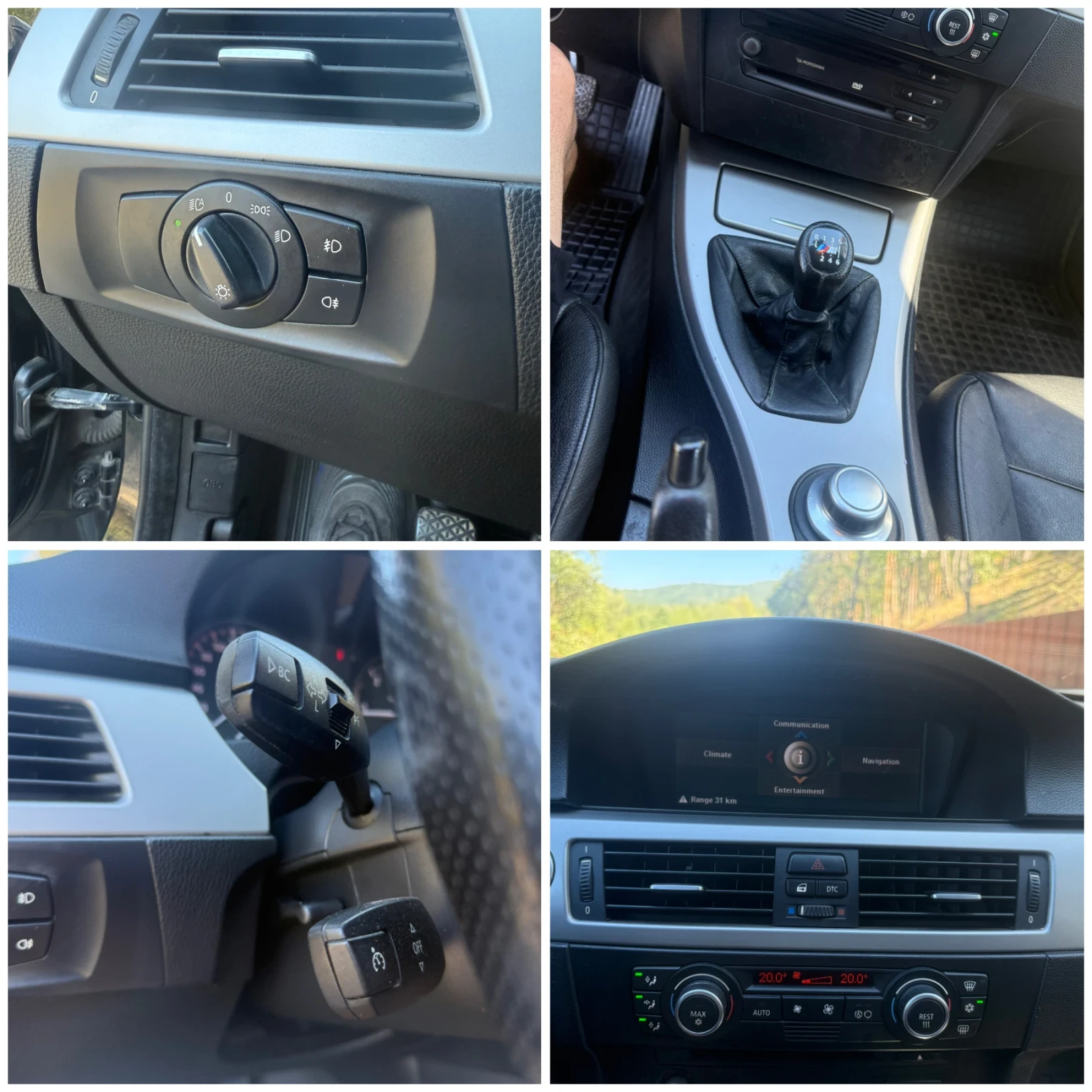BMW 320 D 163ks Navi Xenon Обслужена, снимка 13 - Автомобили и джипове - 56059784