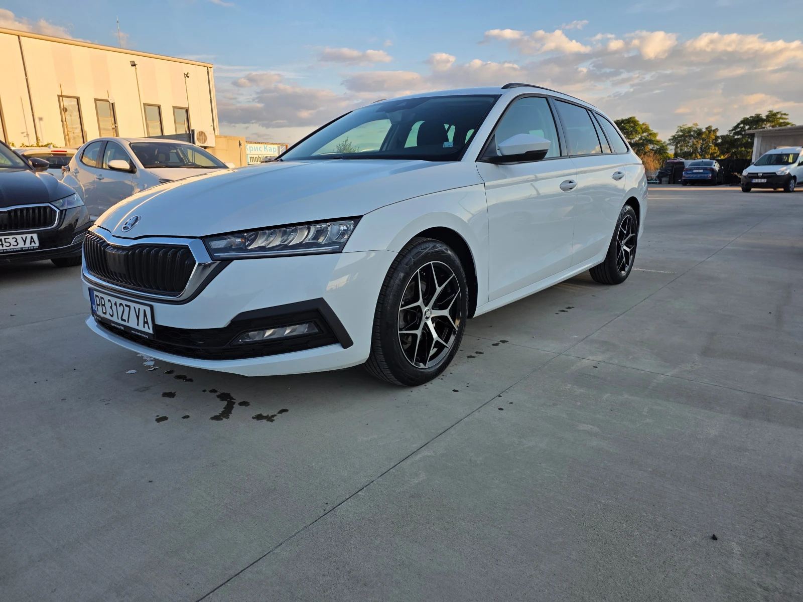 Skoda Octavia С Гаранция 2.0TDI-А/Т