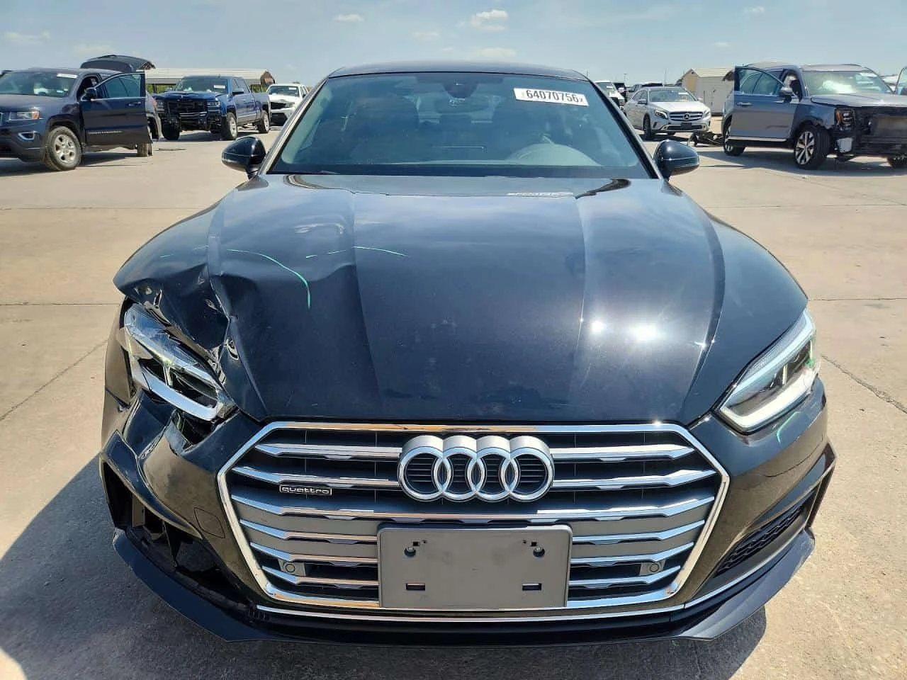 Audi A5  S Line / Обдухване / B&O / Carfax / Автокредит , снимка 5 - Автомобили и джипове - 56210633
