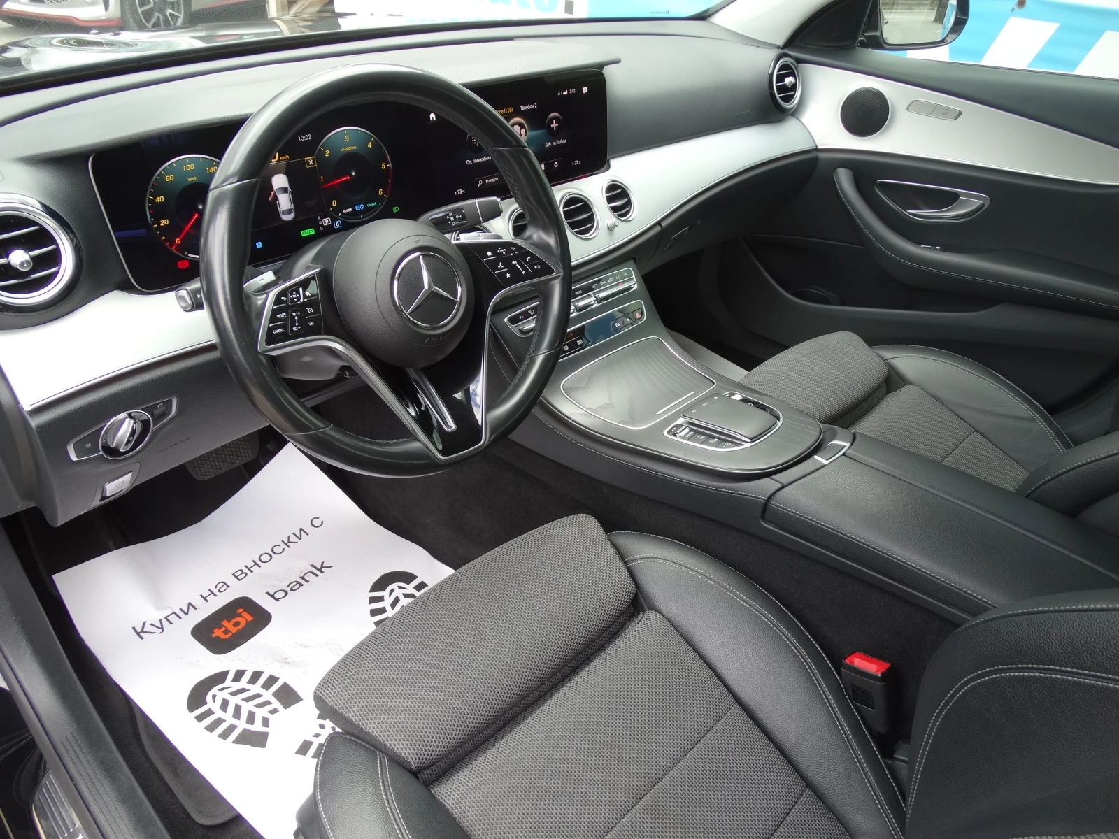 Mercedes-Benz E 220 4-Matic/DIGITAL/9gt/DISTRONIK/FACE, снимка 7 - Автомобили и джипове - 56212986