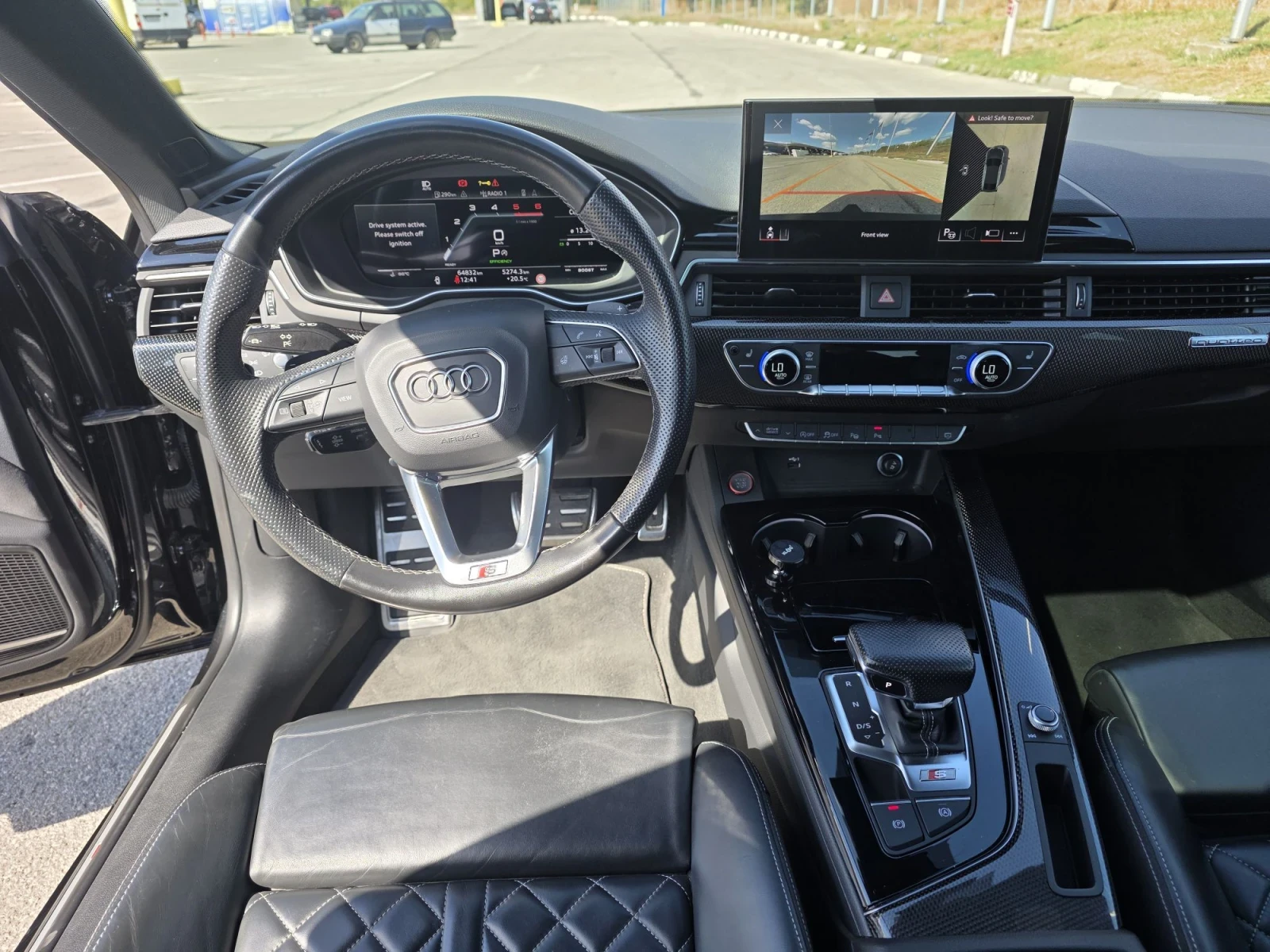 Audi S5 3.0TDI-341kc , снимка 11 - Автомобили и джипове - 56321225