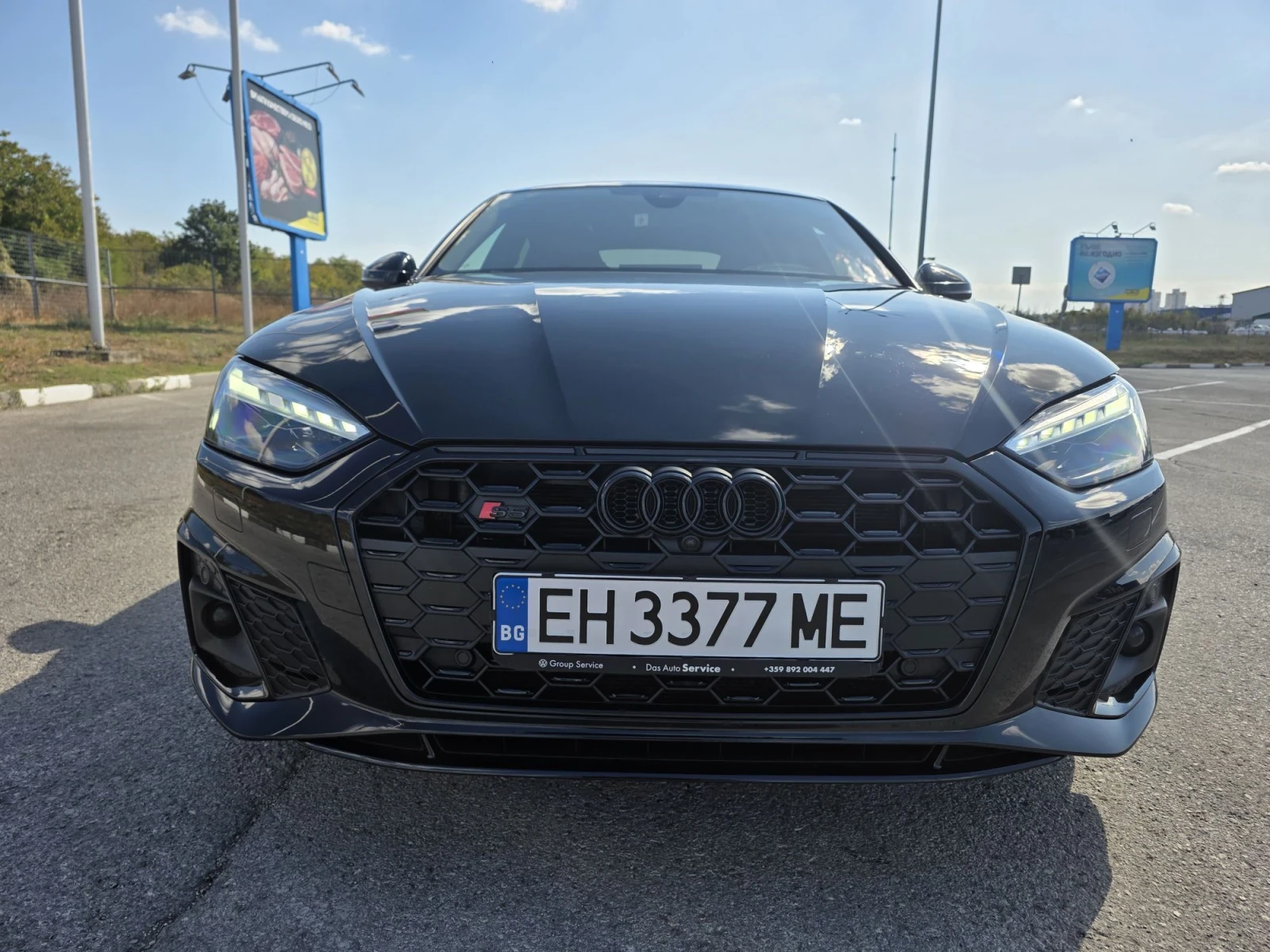 Audi S5 3.0TDI-341kc , снимка 7 - Автомобили и джипове - 56321225