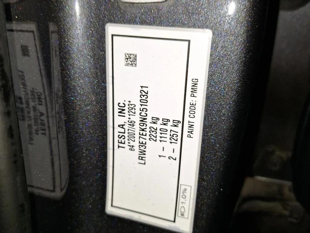Tesla Model 3 Long Range Dual Motor Pano LED Navi Leather , снимка 13 - Автомобили и джипове - 56323991