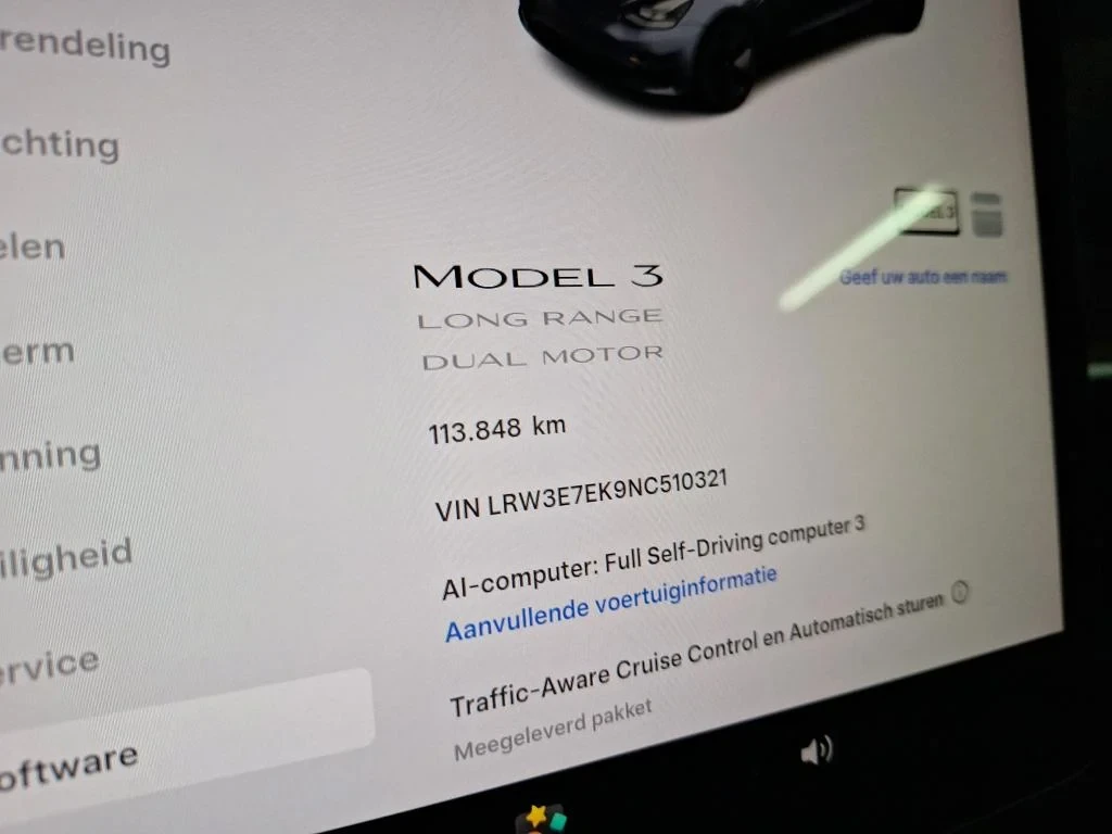 Tesla Model 3 Long Range Dual Motor Pano LED Navi Leather , снимка 9 - Автомобили и джипове - 56323991