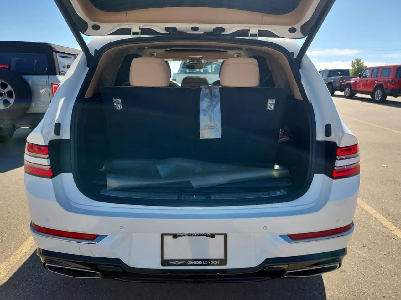 Genesis GV80 Awd 7p 3.5t Prestige * ����������*  | Mobile.bg � ����������� 15