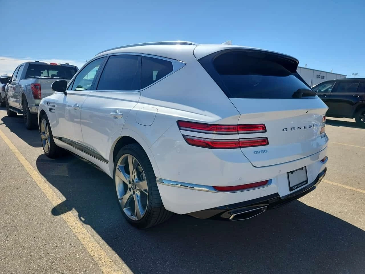 Genesis GV80 Awd 7p 3.5t Prestige * ����������*  | Mobile.bg � ����������� 6