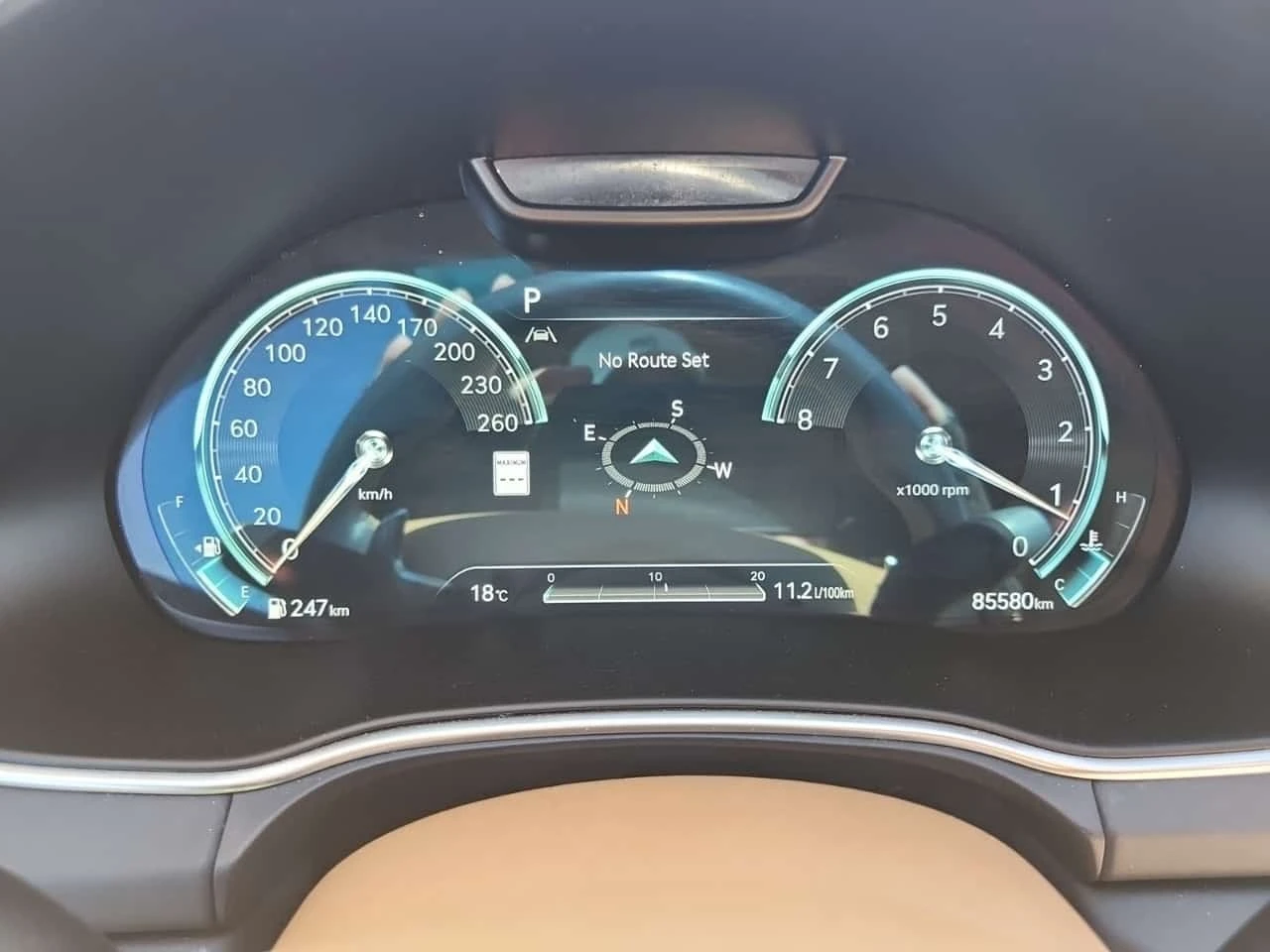 Genesis GV80 Awd 7p 3.5t Prestige * ����������*  | Mobile.bg � ����������� 9