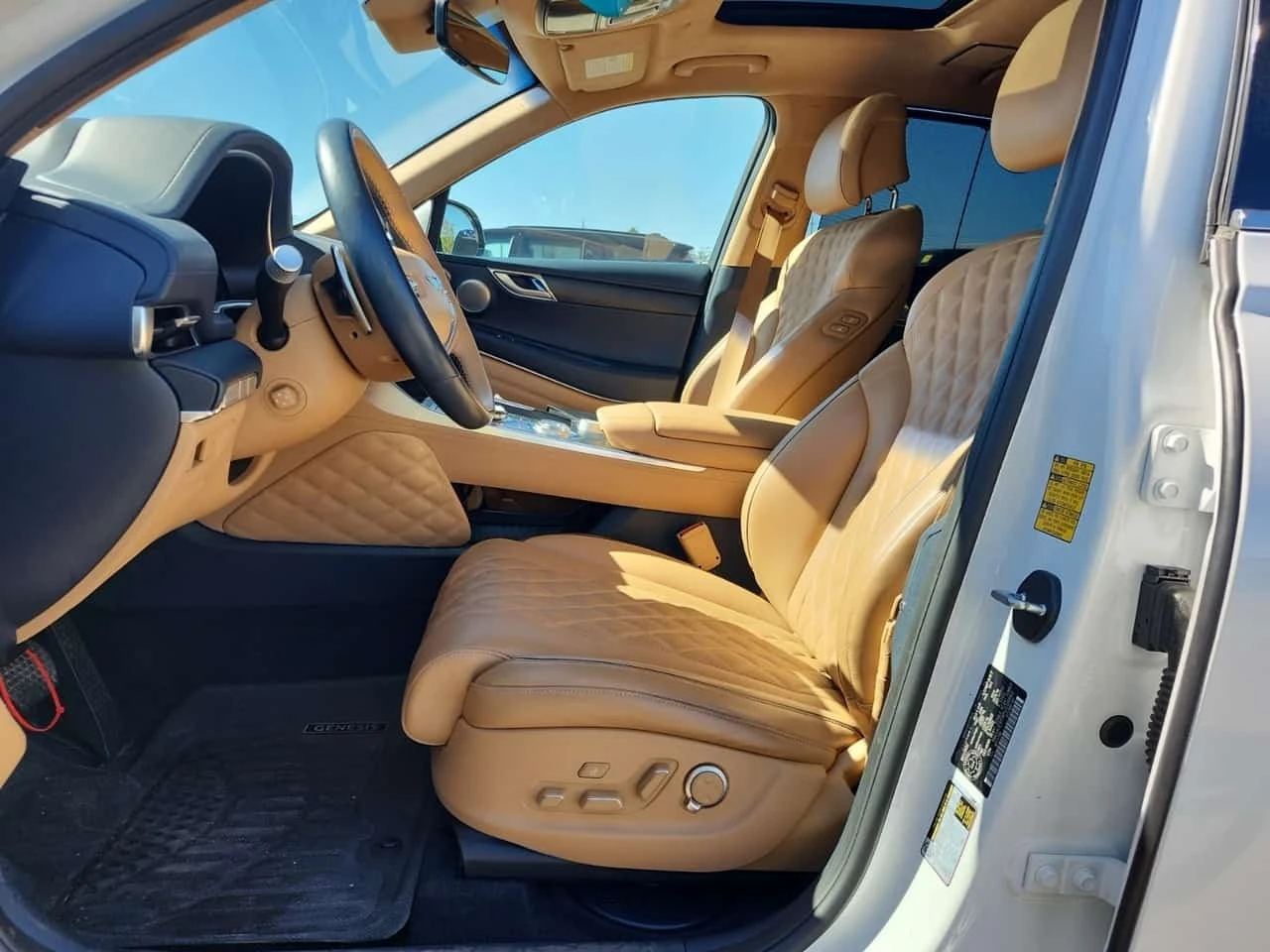 Genesis GV80 Awd 7p 3.5t Prestige * ����������*  | Mobile.bg � ����������� 3