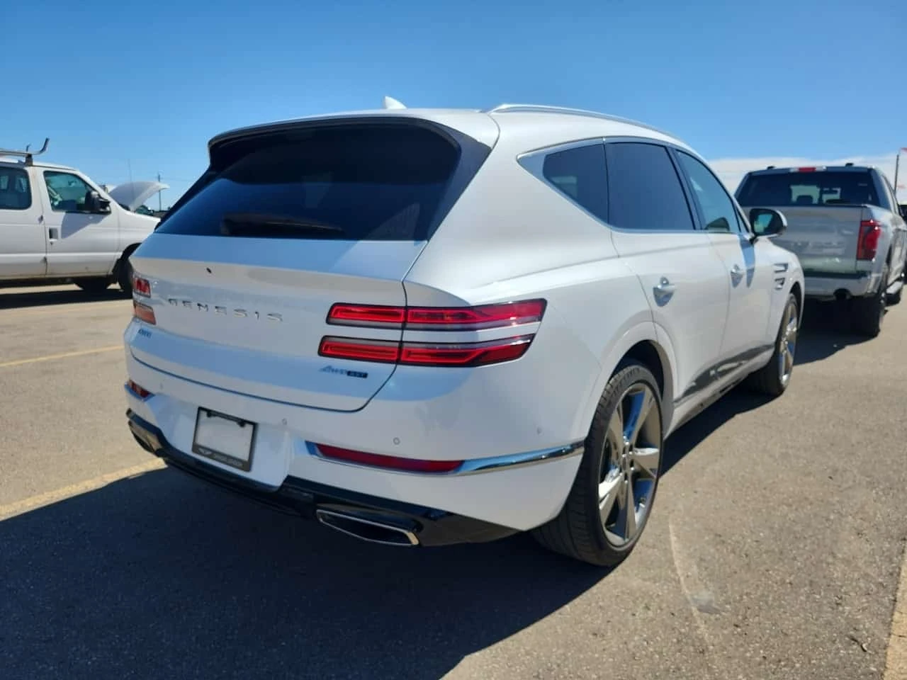 Genesis GV80 Awd 7p 3.5t Prestige * ����������*  | Mobile.bg � ����������� 2