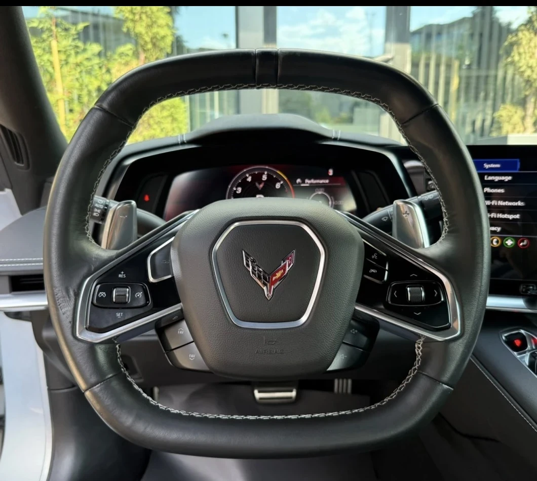 Chevrolet Corvette C8 / STINGREY / LT1 / Камера / BOSE, снимка 9 - Автомобили и джипове - 56514019