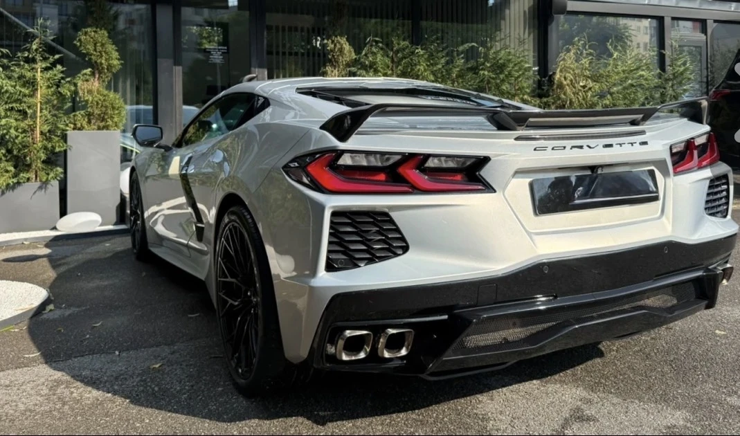 Chevrolet Corvette C8 / STINGREY / LT1 / Камера / BOSE, снимка 4 - Автомобили и джипове - 56514019
