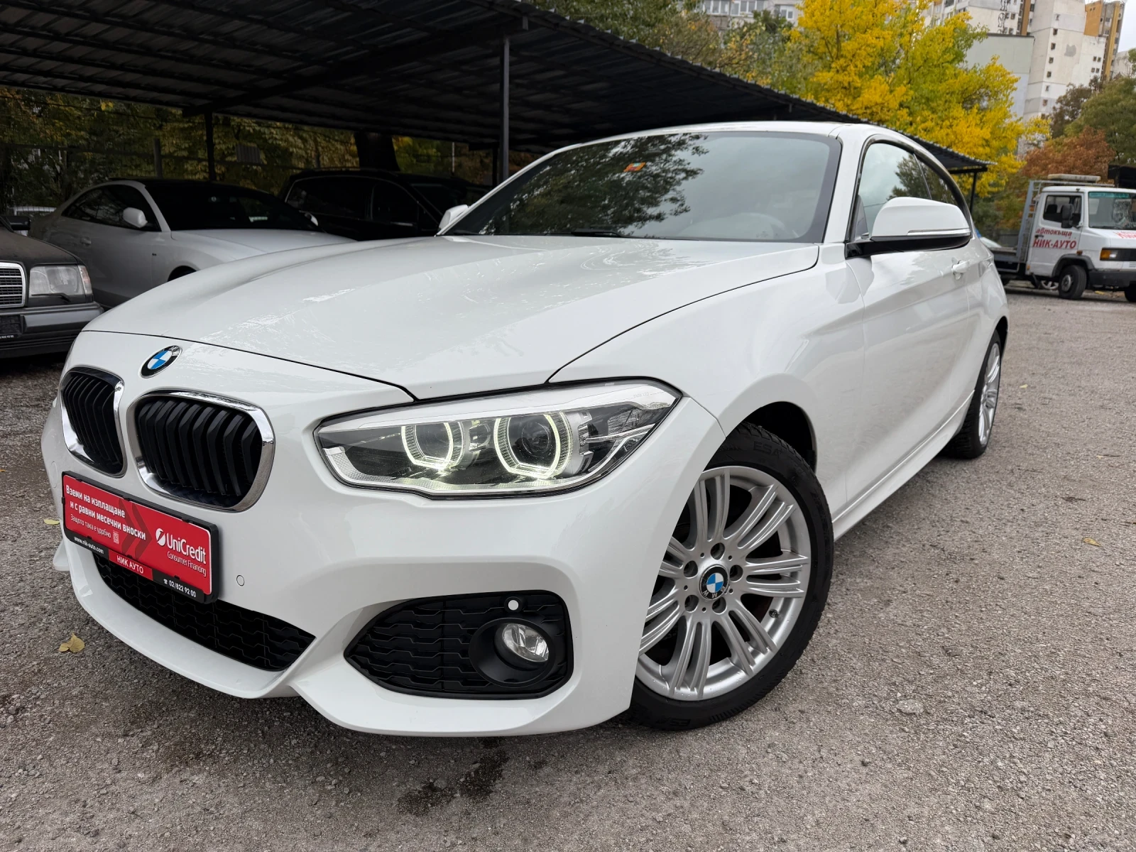 BMW 118 i Facelift F21 M-ПАКЕТ АВТОМАТИК HARMAN KARDON