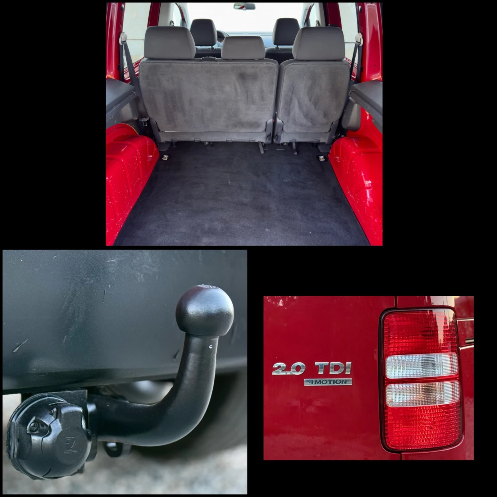 VW Caddy 2.0TDi Life//4x4* NAVI, снимка 10 - Автомобили и джипове - 56630264