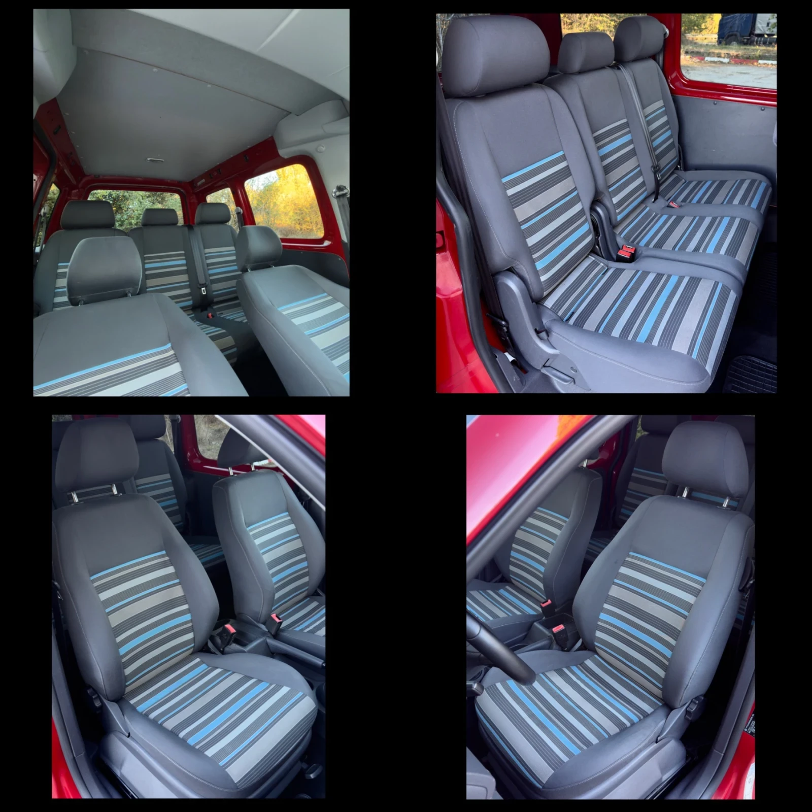 VW Caddy 2.0TDi Life//4x4* NAVI, снимка 14 - Автомобили и джипове - 56630264