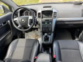 Chevrolet Captiva 2.4i-7 места-2010-ГАЗ, снимка 11