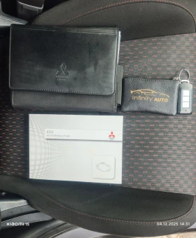 Mitsubishi ASX 4x4, ФЕЙС, АВТОМАТ, НАВИ, КАМЕРА, ПОДГРЕВ, ФУЛ! , снимка 17