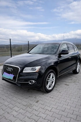 Audi Q5 2.0tfsi S line 19inch 8tiptronic, по договаряне!, снимка 1