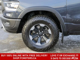 Dodge RAM 1500 Rebel * 4x4 * Подгрев * Кожа * Camera * Bluetooth, снимка 13
