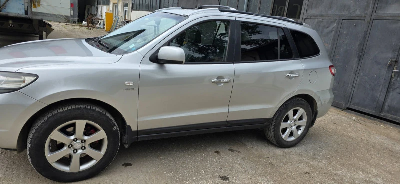 Hyundai Santa fe, снимка 4 - Автомобили и джипове - 46962246