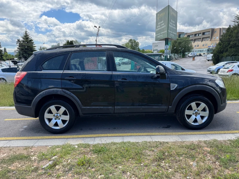 Chevrolet Captiva 2.4i-7 места-2010-ГАЗ, снимка 4 - Автомобили и джипове - 47622823