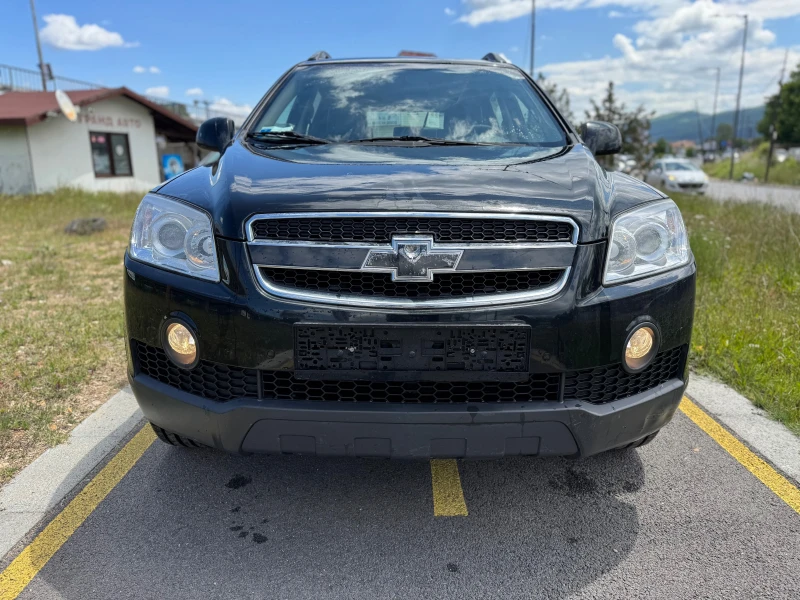 Chevrolet Captiva 2.4i-7 места-2010-ГАЗ, снимка 3 - Автомобили и джипове - 47622823