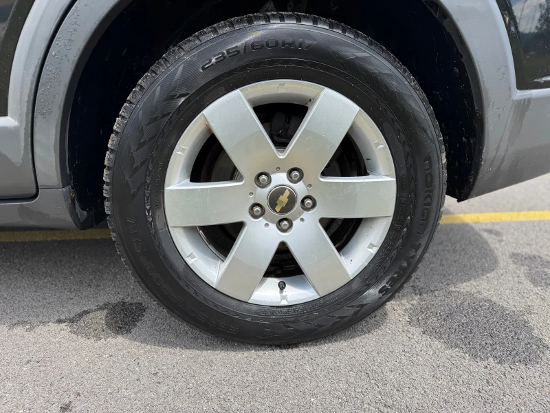Chevrolet Captiva 2.4i-7 места-2010-ГАЗ, снимка 14 - Автомобили и джипове - 47622823