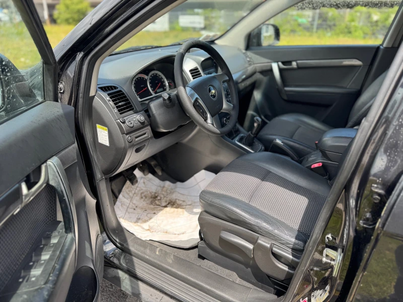 Chevrolet Captiva 2.4i-7 места-2010-ГАЗ, снимка 15 - Автомобили и джипове - 47622823