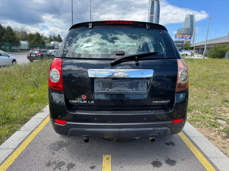 Chevrolet Captiva 2.4i-7 места-2010-ГАЗ, снимка 5 - Автомобили и джипове - 47622823
