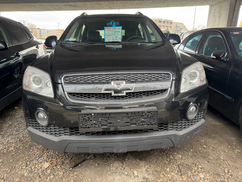 Chevrolet Captiva 2.4i-7 места-2010-ГАЗ, снимка 16 - Автомобили и джипове - 47622823