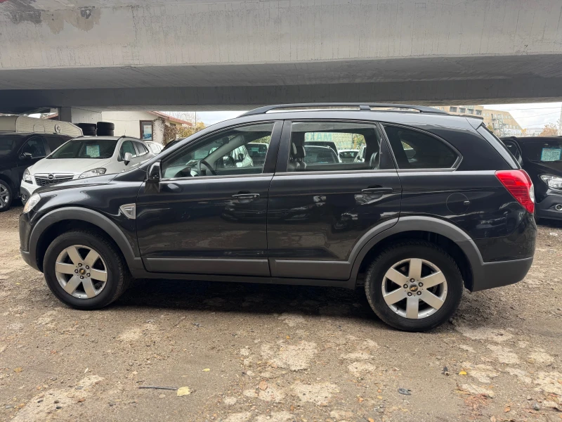 Chevrolet Captiva 2.4i-7 места-2010-ГАЗ, снимка 5 - Автомобили и джипове - 47622823